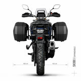 SHAD 3P SYSTEM SUZUKI V-STROM 800 FROM '23