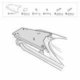 SHAD TOP CASE MOUNTING FOR BMW R1300GS OEM BMW