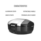 SHAD SH51 ALUMINIUM 51L TOP CASE