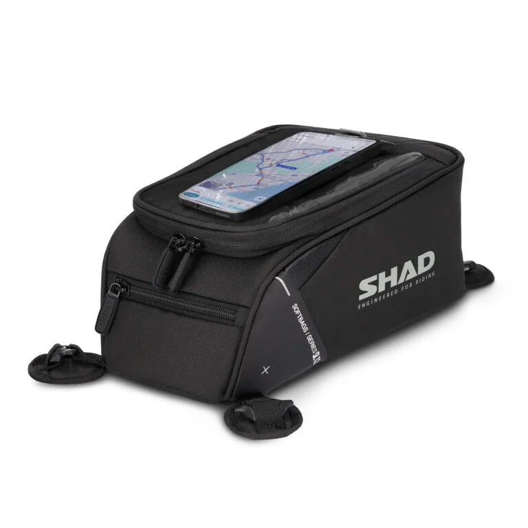 SHAD SMALL TANK BAG-MAGNETS