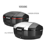 SHAD SH51 ALUMINIUM 51L TOP CASE