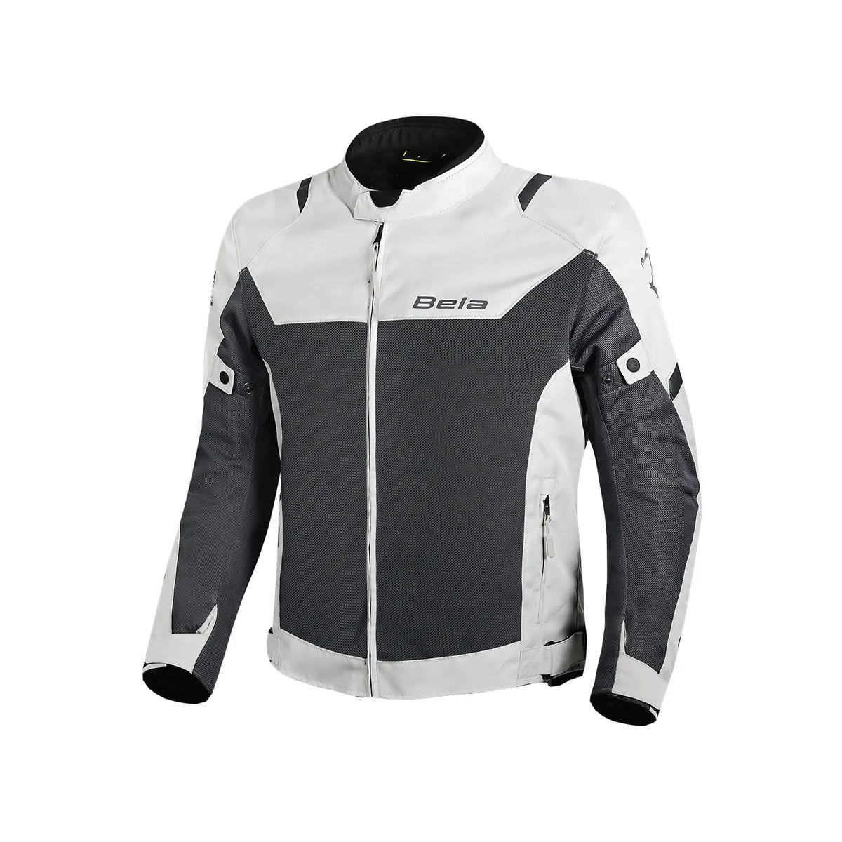 BELA MESH PRO TEXTILE CHAQUETA DE MOTO HIELO GRIS