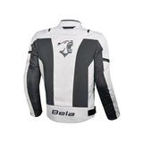 BELA MESH PRO TEXTILE CHAQUETA DE MOTO HIELO GRIS