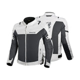 BELA MESH PRO TEXTILE CHAQUETA DE MOTO HIELO GRIS