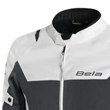 BELA MESH PRO TEXTILE CHAQUETA DE MOTO HIELO GRIS