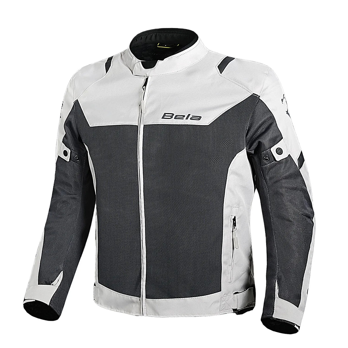 BELA MESH PRO TEXTILE CHAQUETA DE MOTO HIELO GRIS