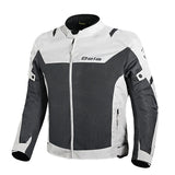 BELA MESH PRO TEXTILE CHAQUETA DE MOTO HIELO GRIS