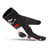 BELA - Air Flow Lady Lederhandschuh Schwarz/Rot