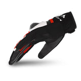 BELA - Air Flow Lady Lederhandschuh Schwarz/Rot