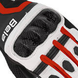 BELA - Air Flow Lady Lederhandschuh Schwarz/Rot