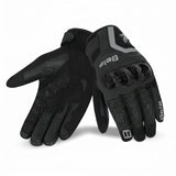 BELA AIR FLOW GUANTES DE MOTO DE PIEL NEGRO