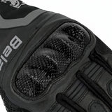 BELA AIR FLOW GUANTES DE MOTO DE PIEL NEGRO
