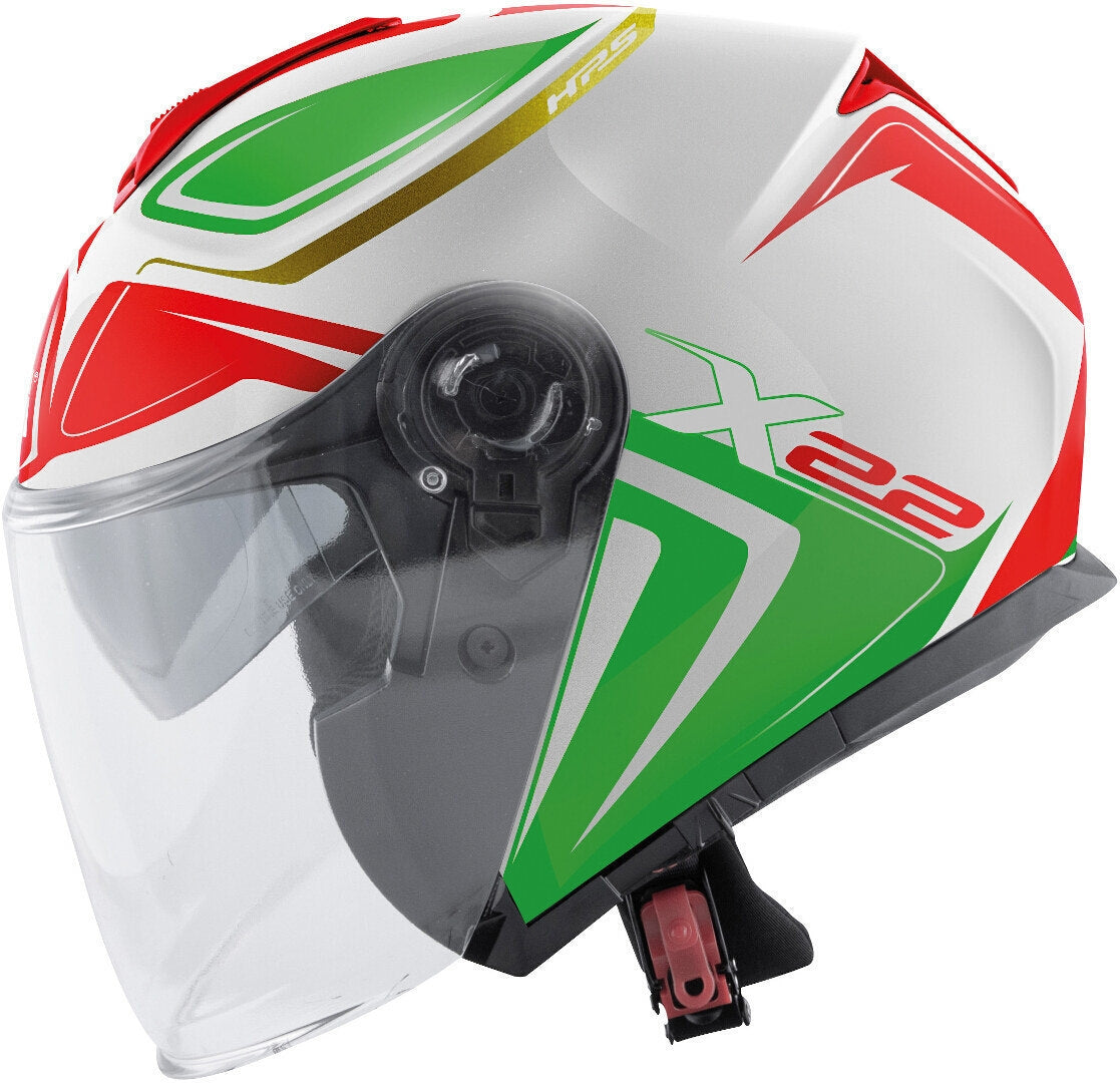 GIVI - CASCO JET X22 PLANETD HYPER FLAG ITALY