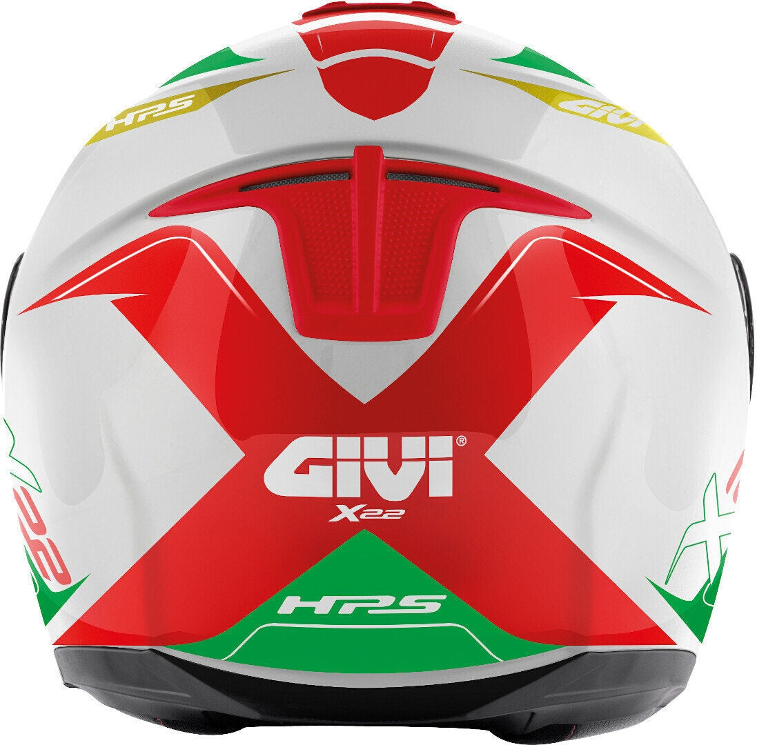 GIVI - CASCO JET X22 PLANETD HYPER FLAG ITALY