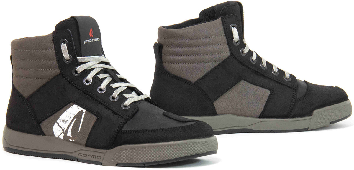 FORMA- GROUND DRY BLACK/GREY BOOTS