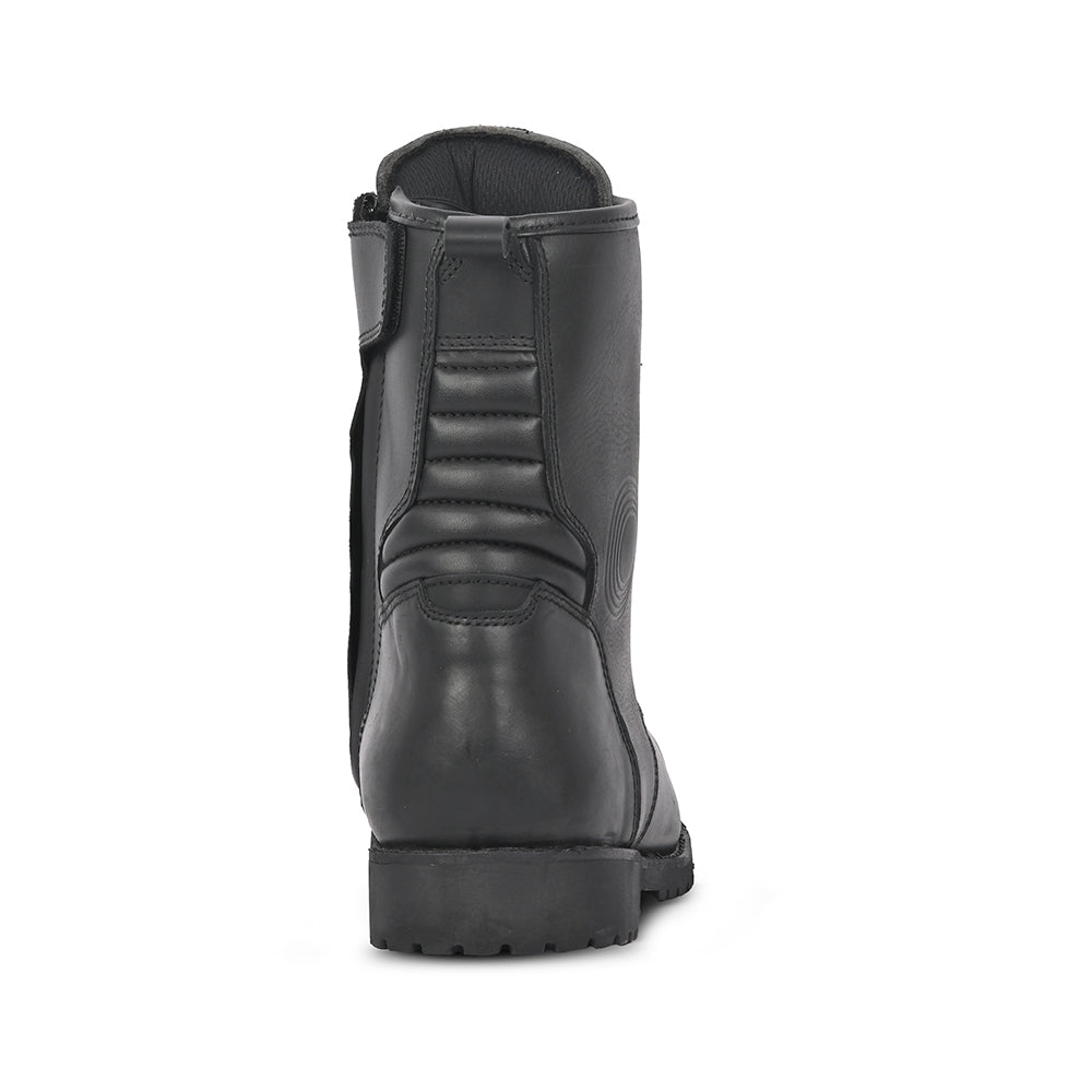 R-TECH - BOTAS PIEL ROYAL WP NEGRO