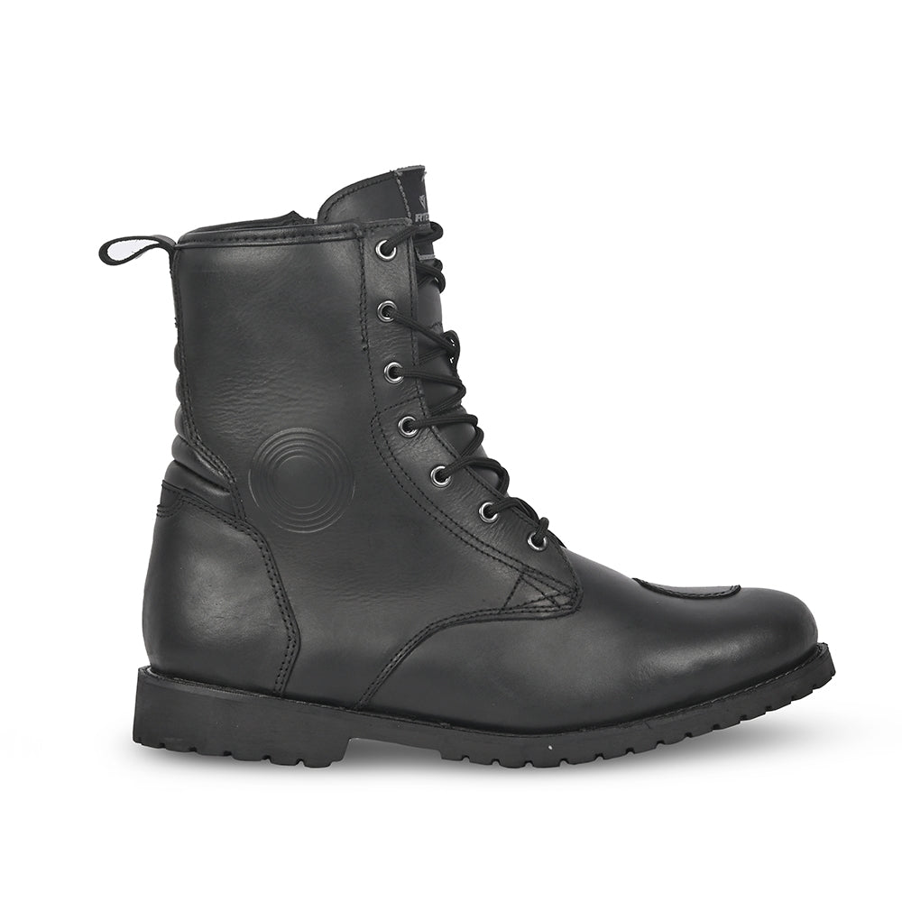 R-TECH - BOTAS PIEL ROYAL WP NEGRO