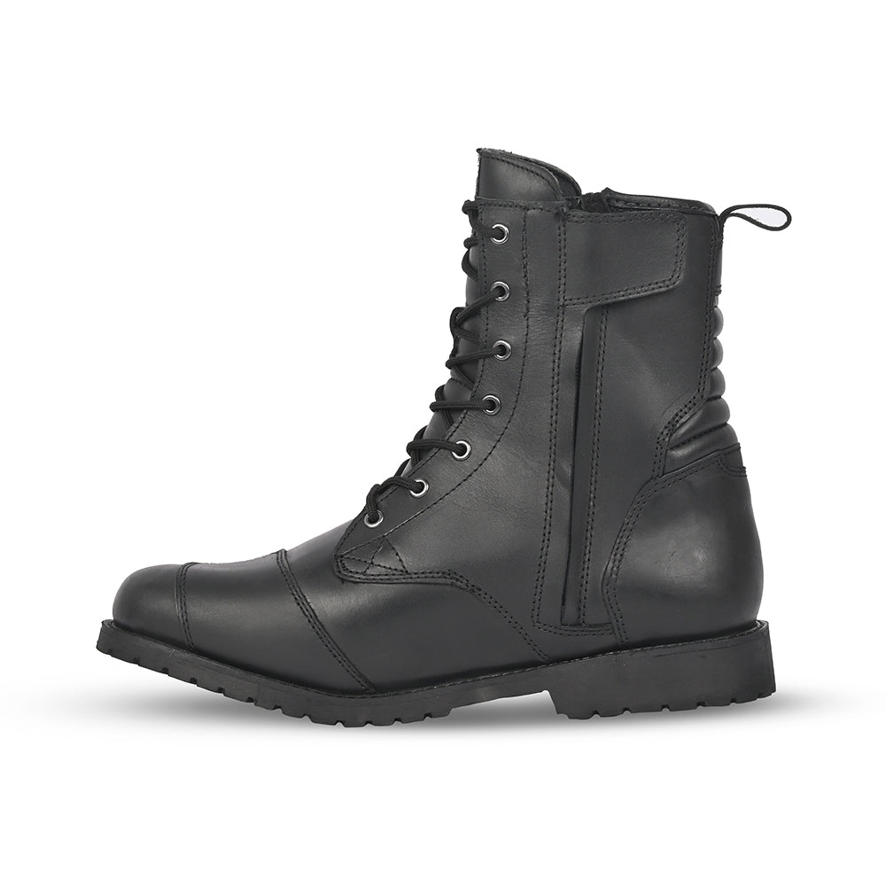 R-TECH - BOTAS PIEL ROYAL WP NEGRO