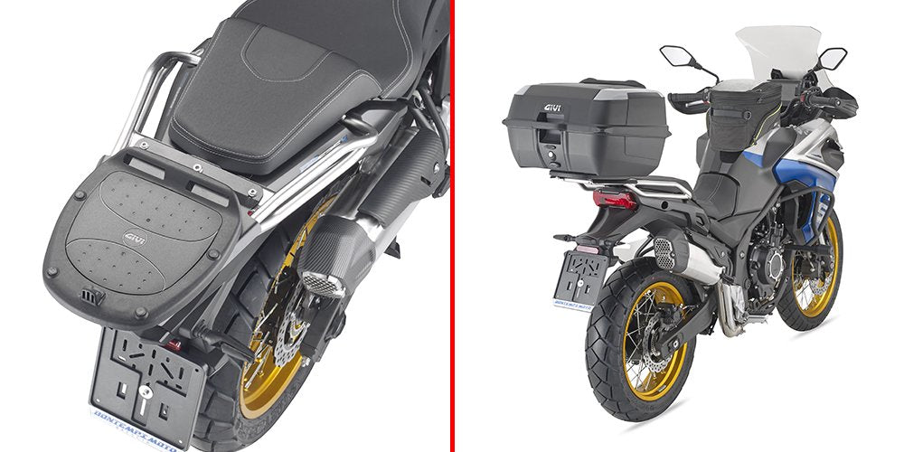 GIVI Soporte trasero Monolock Para VOGE VALICO 525 DSX 23-25 | VOGE 625 DSX 2025