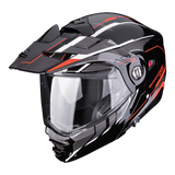 SCORPION ADX-2 WALT ADVENTURE NEGRO PLATA ROJO