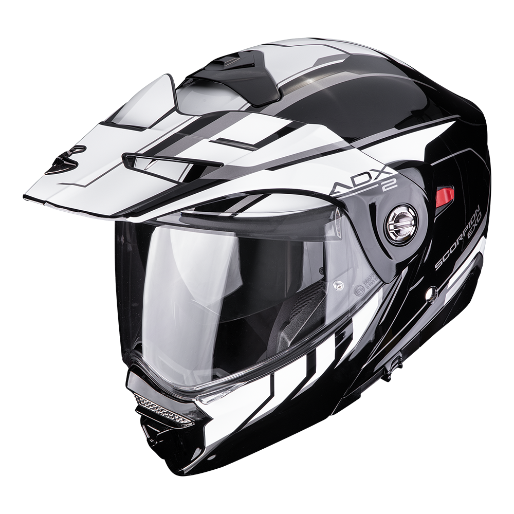 SCORPION ADX-2 WALT ADVENTURE NEGRO BLANCO