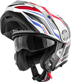 GIVI CASCO MOD X33/CANYON C/PL.D/LAYERS BLANCO/ROJO