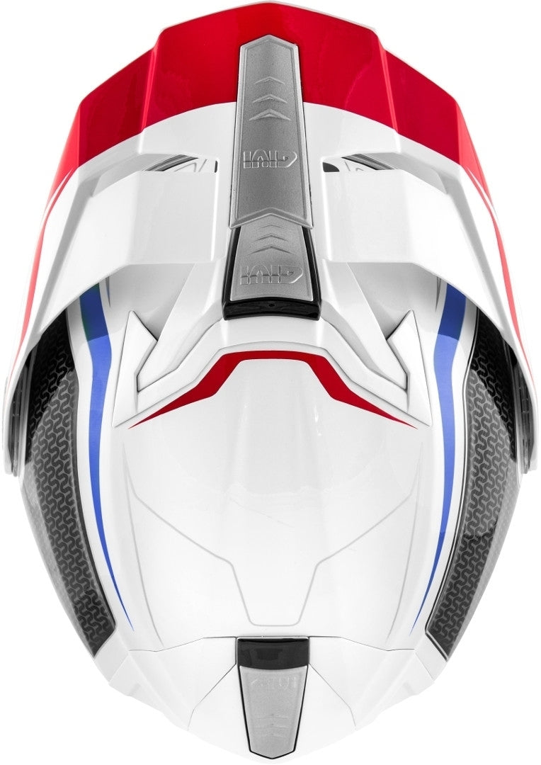 GIVI CASCO MOD X33/CANYON C/PL.D/LAYERS BLANCO/ROJO