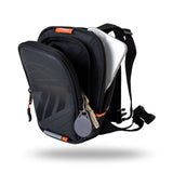 MT SD-TL1 MOCHILA DE PIERNA PARA MOTO NEGRA/BLANCA