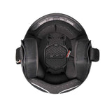 CGM 167A FLO MONO Abierto Scooter Casco Satén Antracita Largo