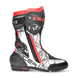 BELA AIR RIDER GP-1 BOTAS DE MOTO RACING NEGRO ROJO
