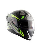 AXOR APEX ROADTRIP CASCO INTEGRAL DE MOTO NG MATE_AMARIL FLUOR