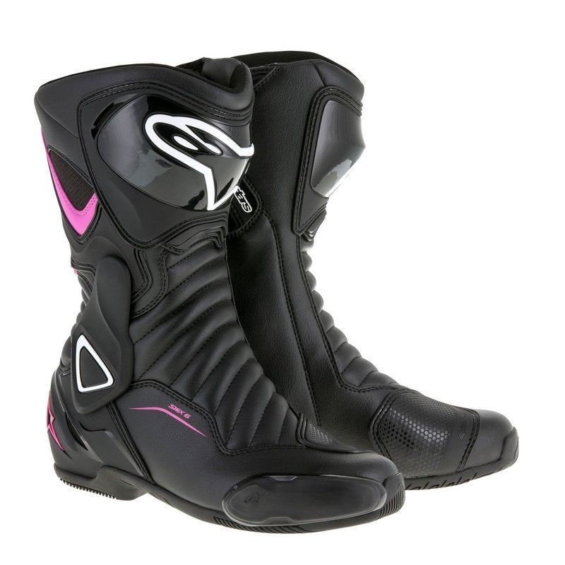 Alpinestars Botas Stella SMX-6 V2 Lady Black/Fuchsia /White