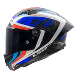 LS2 FF805 THUNDER GP AERO CASCO DE MOTO AZUL ROJO