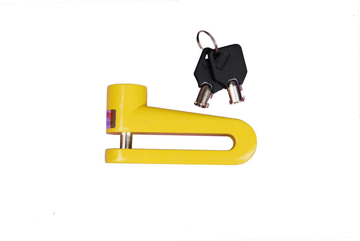 KUM Antirrobo Disco Grande Kum Amarillo 10mm Ref. 255212 - TU / Amarillo