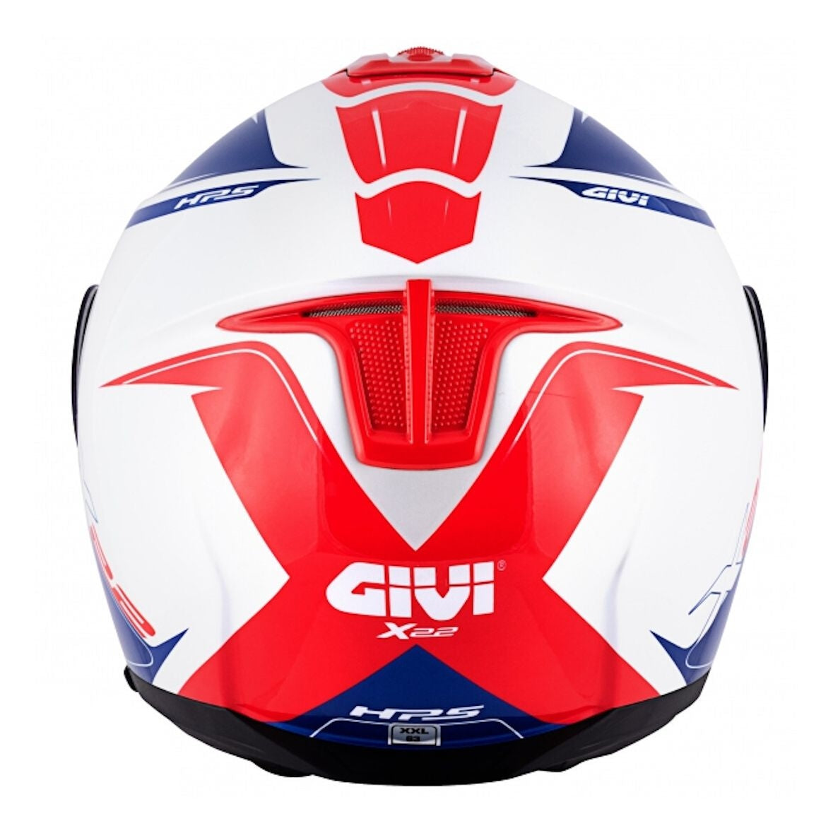 GIVI - CASCO JET X22 PLANETD HYPER BLANCO AZUL