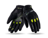 SEVENTY DEGREES SD-C26 GUANTE DE MOTO VERANO URBAN MUJER NEGRO AMARILLO