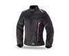 SEVENTY DEGREES SD-JT36 CHAQUETA DE MOTO VERANO TOURING MUJER NEGRO ROSA
