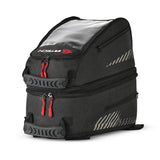 MOCHILA TÊXTIL R-TECH-BLACK DOUBLE DECKER