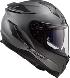 LS2 FF327 CHALLENGER SOLID MATT TITANIUM - SECURTEX MOTOR S.L (t/a MaximoMoto)