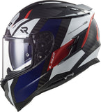 LS2 FF327 CHALLENGER CT2 ALLOY WHITE BLUE RED - SECURTEX MOTOR S.L (t/a MaximoMoto)