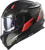 LS2 FF327 CHALLENGER CT2 ALLOY CHROME ORANGE - SECURTEX MOTOR S.L (t/a MaximoMoto)