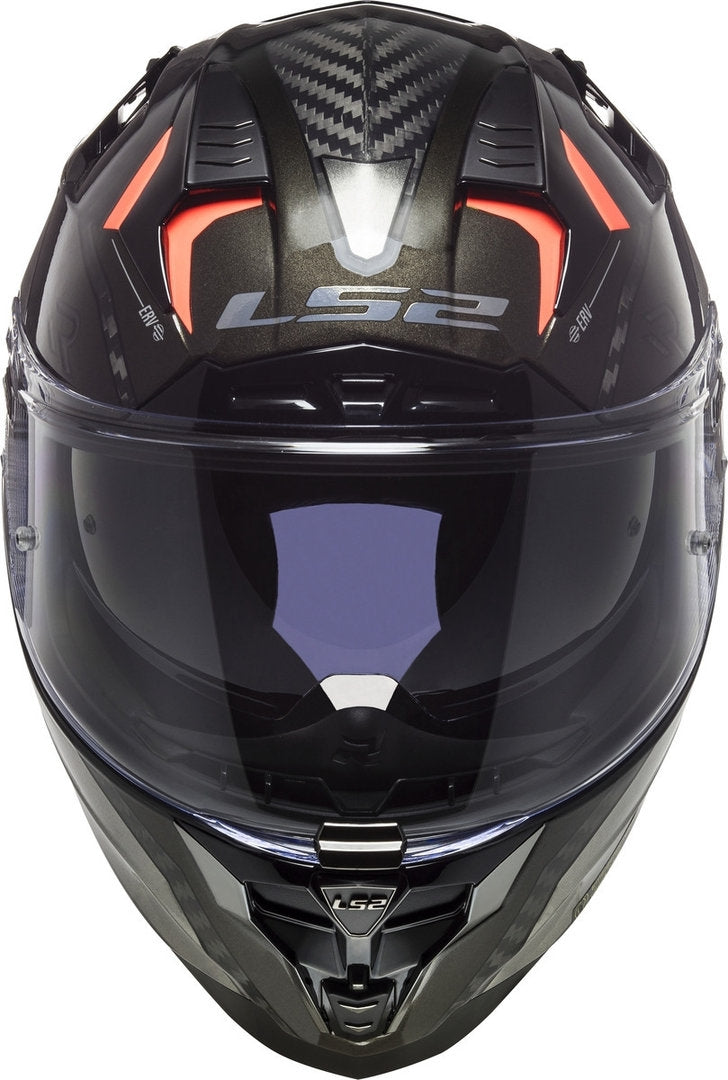 LS2 FF327 CHALLENGER CT2 ALLOY CHROME ORANGE – SECURTEX MOTOR S.L (t/a MaximoMoto)