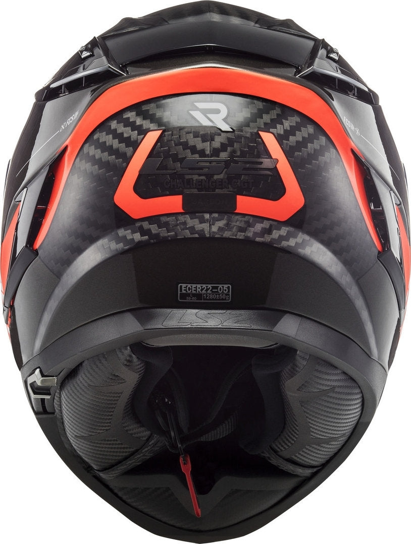LS2 FF327 CHALLENGER CT2 ALLOY CHROME ORANGE – SECURTEX MOTOR S.L (t/a MaximoMoto)