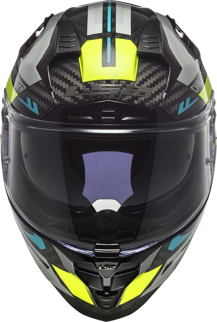 LS2 FF327 CHALLENGER CT2 THORN H-V YELLOW - SECURTEX MOTOR S.L (t/a MaximoMoto)