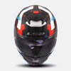 LS2 FF808 STREAM II MIKA CASCO DE MOTO BLANCO AZUL ROJO