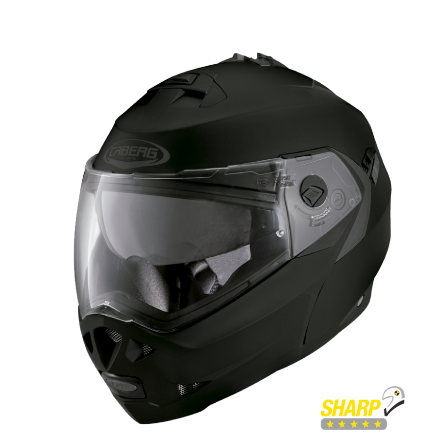 CABERG-Casco DUKE 2 MATT/BLACK