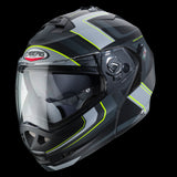 Capacete CABERG DUKE 2 TOUR PRETO MATE/AMARELO /ANTRA/SILV