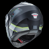 Capacete CABERG DUKE 2 TOUR PRETO MATE/AMARELO /ANTRA/SILV