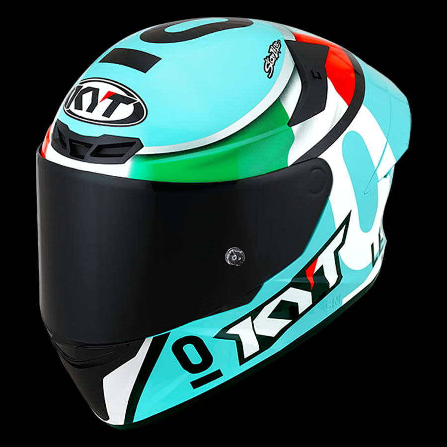 KYT-CASCO TT-COURSE REPLICA LEOPARD TRICOLORE