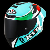 CAPACETE KYT-TT-COURSE RÉPLICA LEOPARDO TRICOLORE